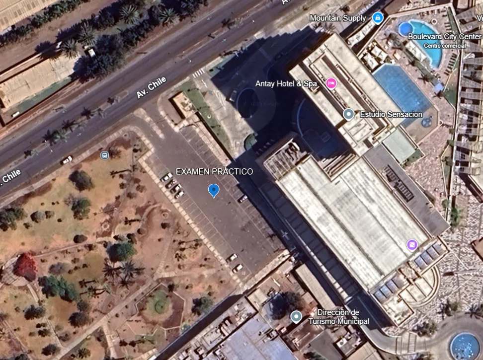 Mapa Examen praćtico